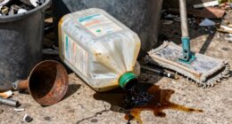proper used oil disposal