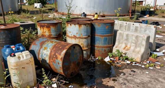 proper used oil handling