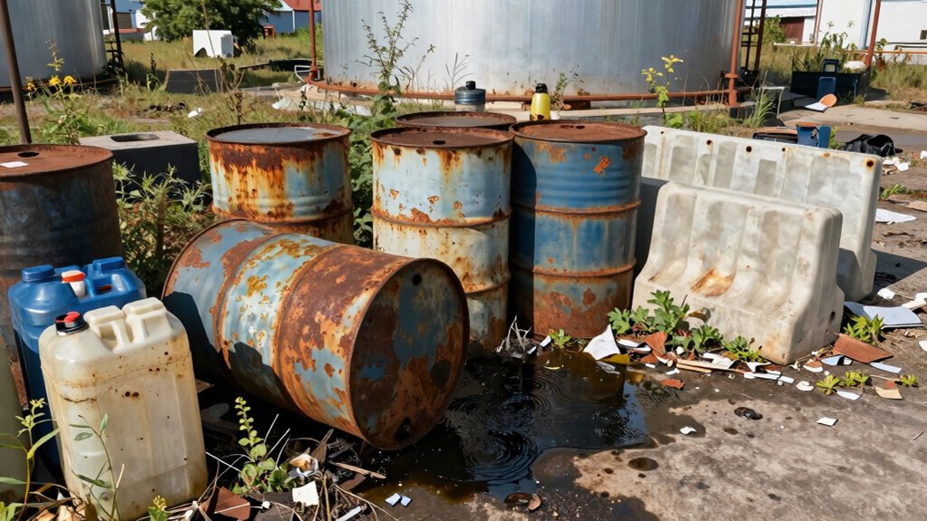 proper used oil handling