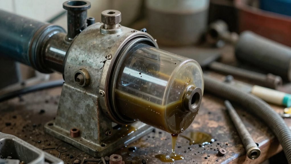 proper vacuum system maintenance