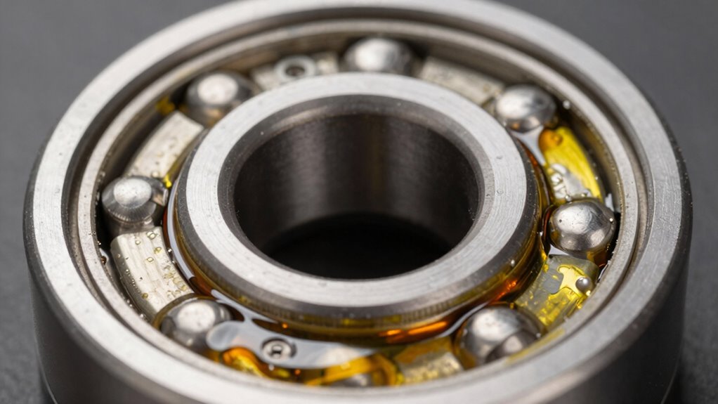 proper viscosity for bearings