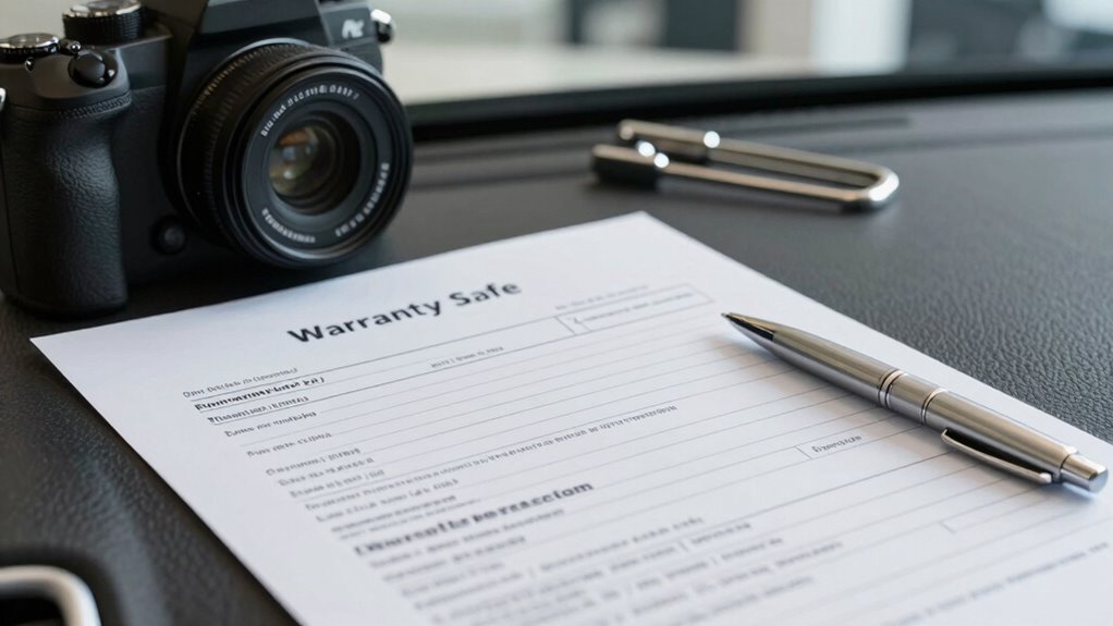 proper warranty claim documentation