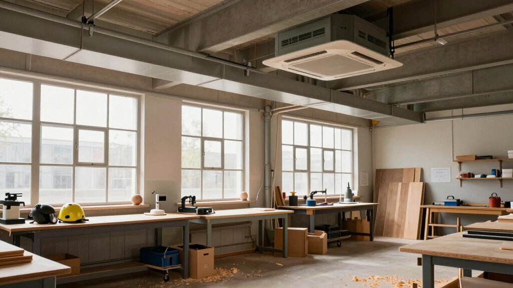 proper workshop ventilation importance