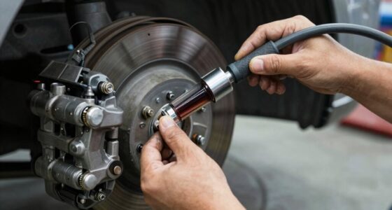 properly bleeding brake system