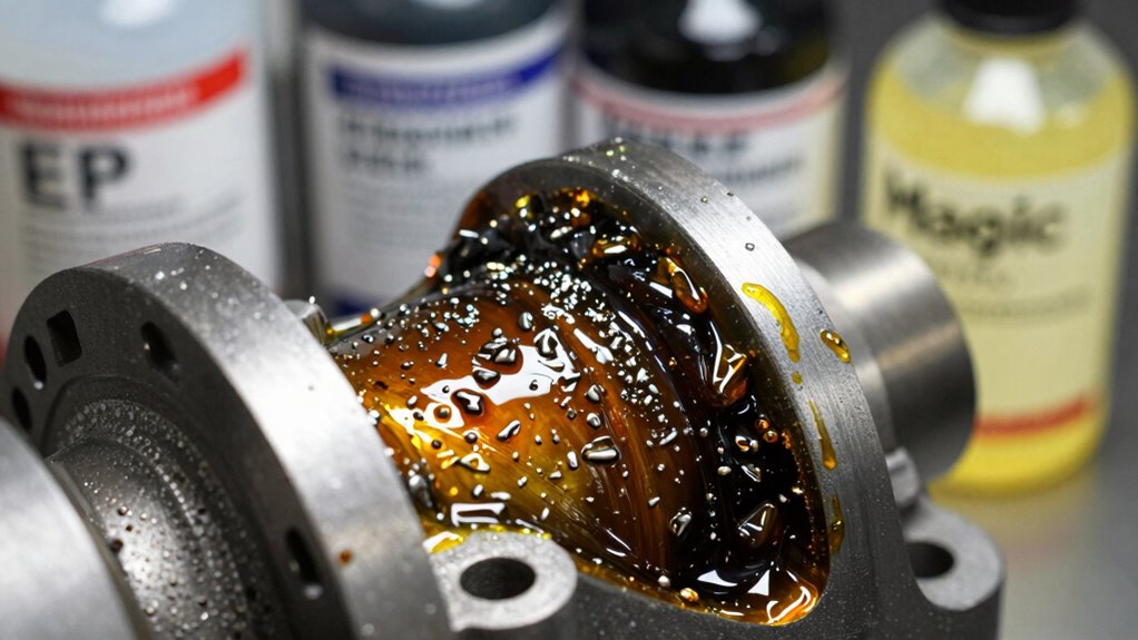 protective high pressure lubrication