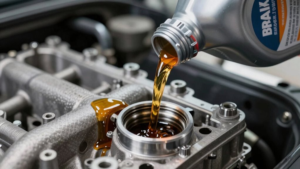 protective startup engine lubrication