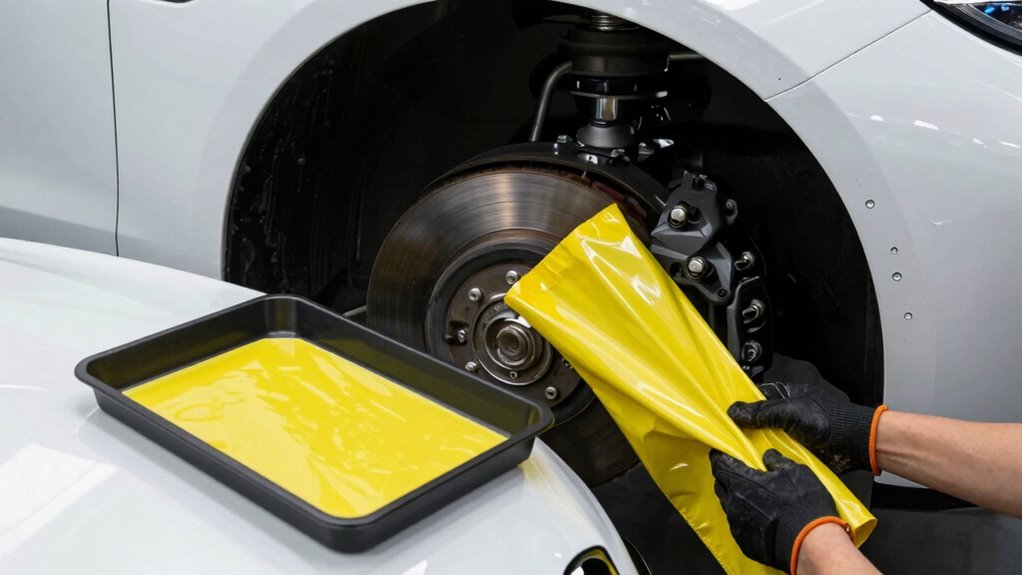 protective tools for car repairs