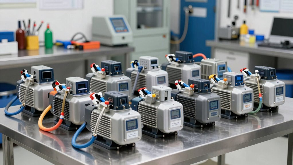 pump features and compatibility