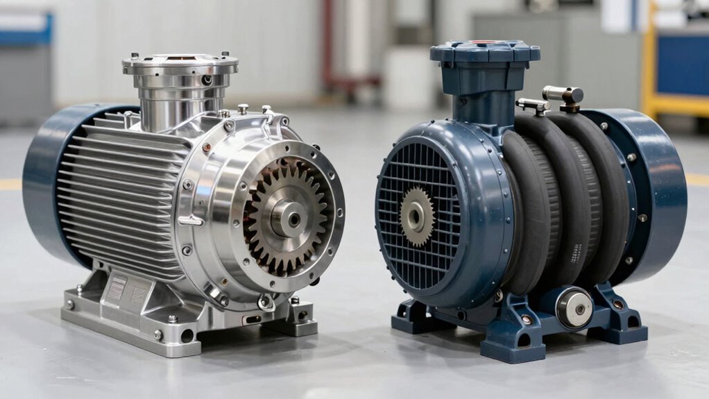 pump performance comparison details