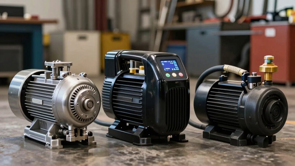 pump type pros and cons