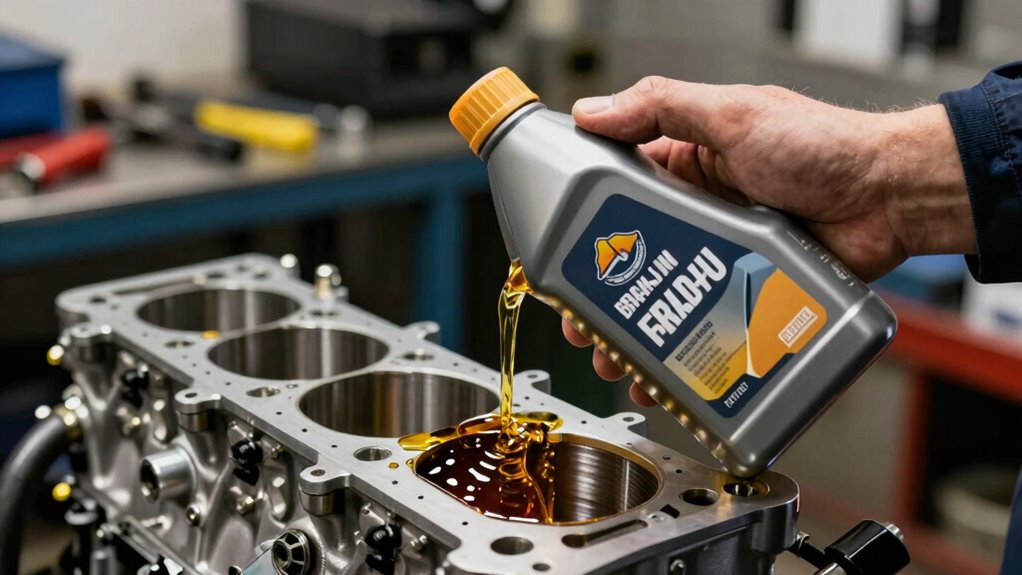 purpose and necessity of break in oils