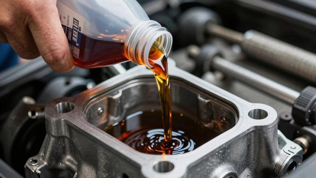 quality fluid ensures smooth shifting