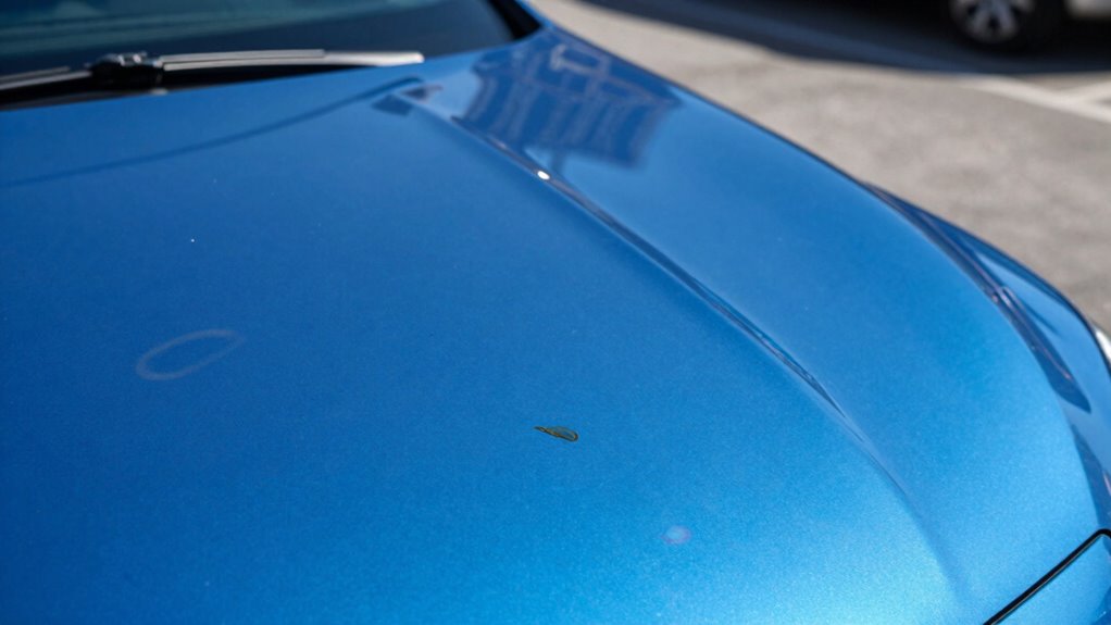 quick brake fluid stain removal