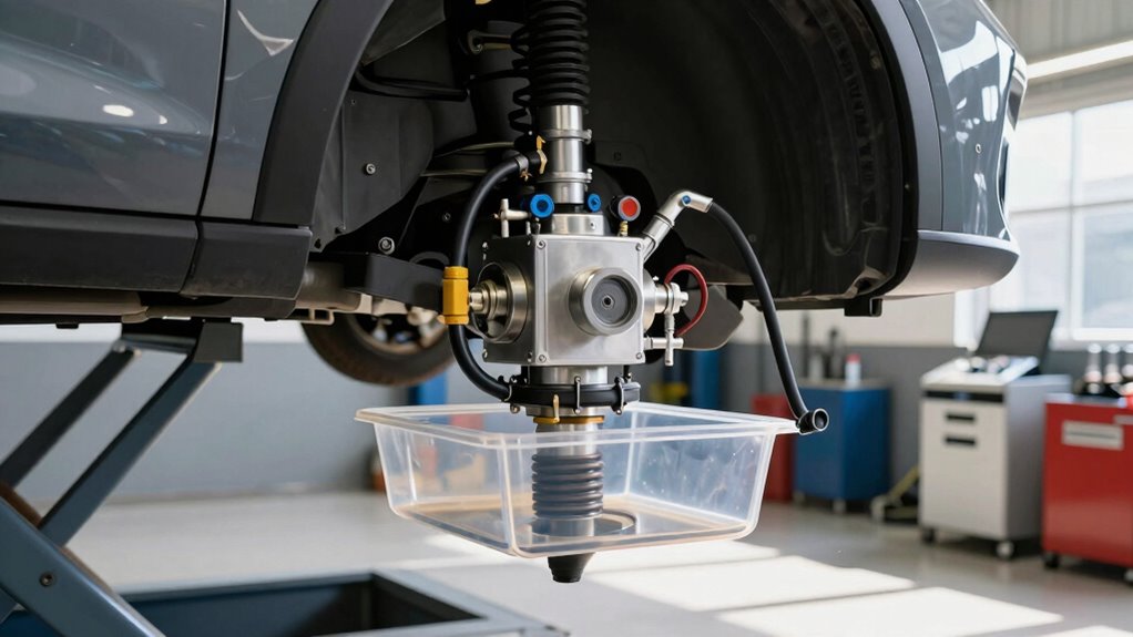 quick clean oil change methods