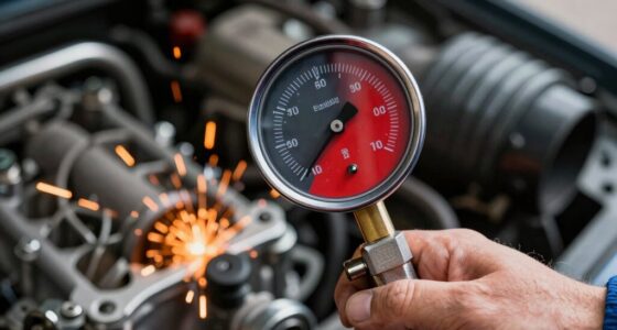 quick oil pressure check