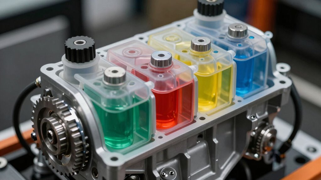 quick seamless gear shifting