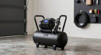 quiet garage air compressors