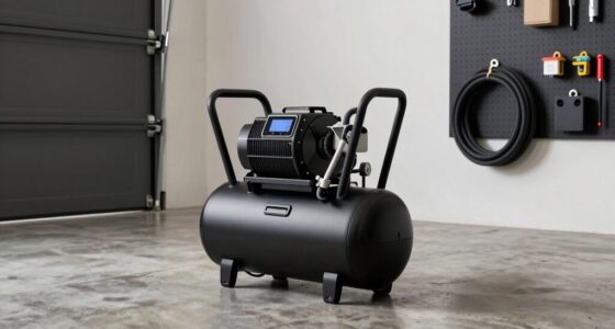 quiet garage air compressors