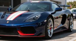 racing labels on street cars