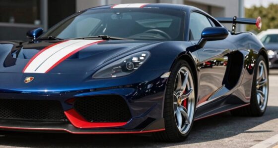 racing labels on street cars