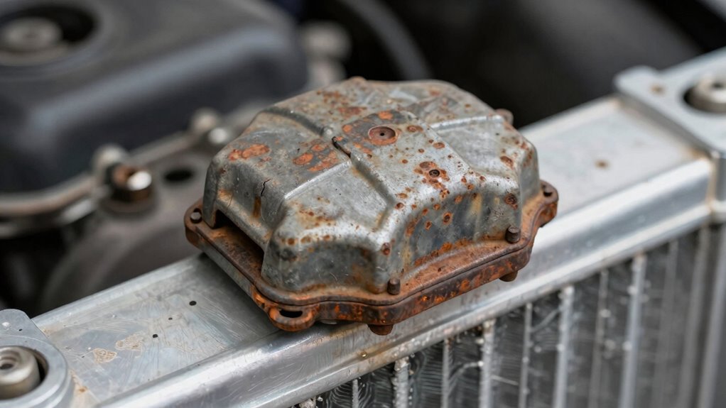 radiator cap prevents engine damage