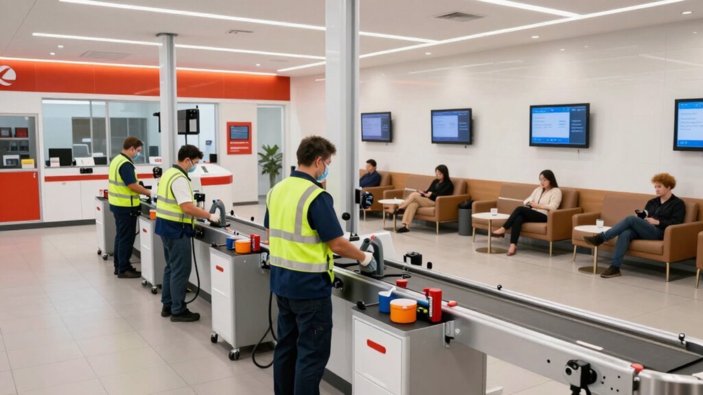 reduce wait times efficiently