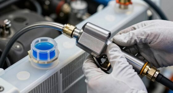 refill coolant with vacuum