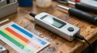 refractometers versus test strips