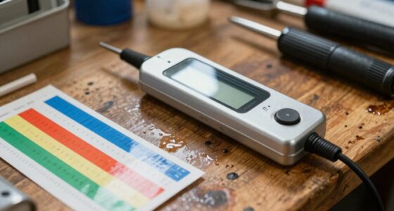 refractometers versus test strips