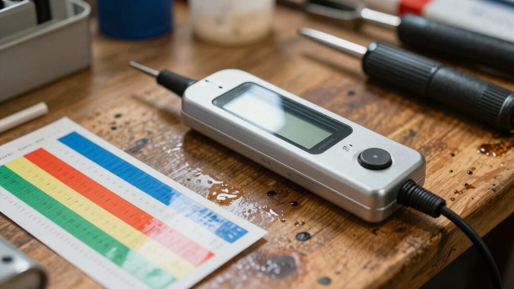 refractometers versus test strips