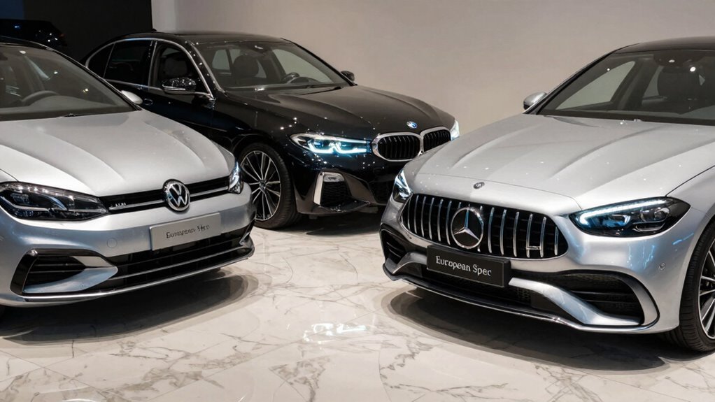 regional preferences shape vehicle specifications