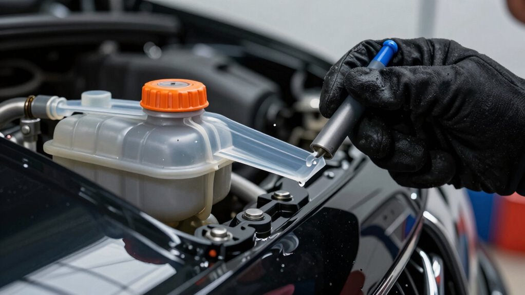 regular brake fluid maintenance