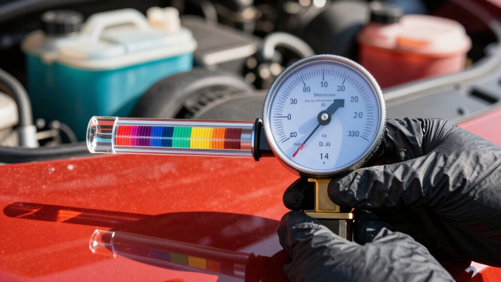 regular coolant system inspections