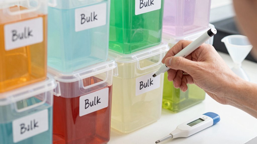 regular label inspection and updating