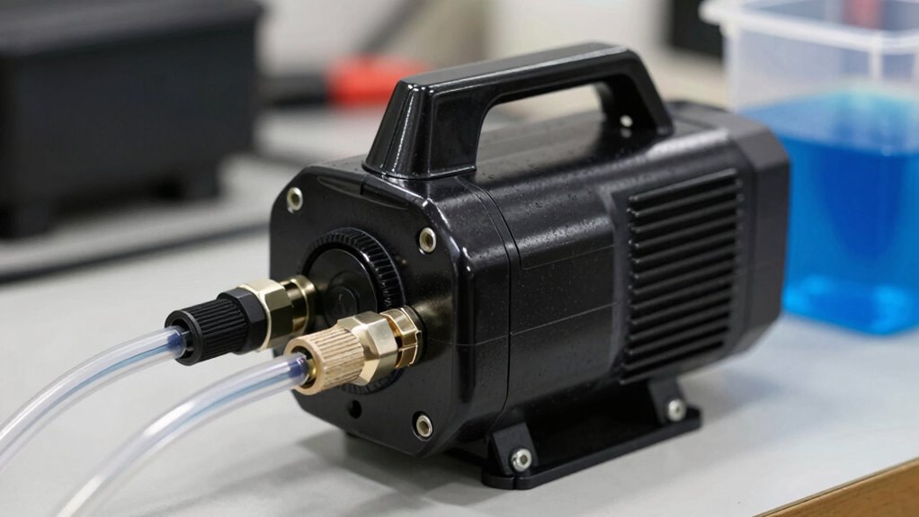 regular pump maintenance and care