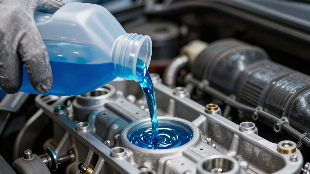 regular transmission fluid maintenance