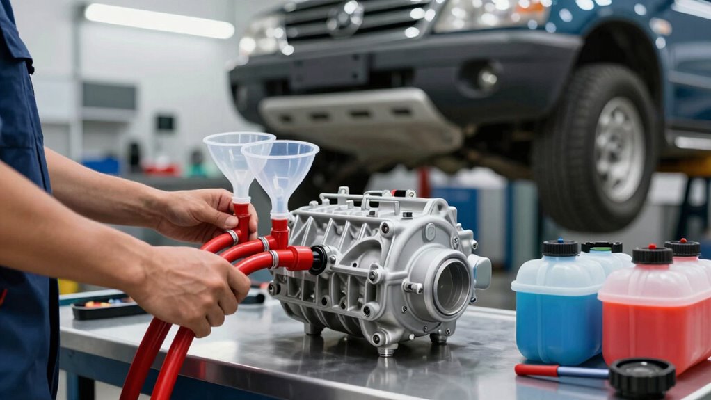 regular transmission maintenance prevents damage