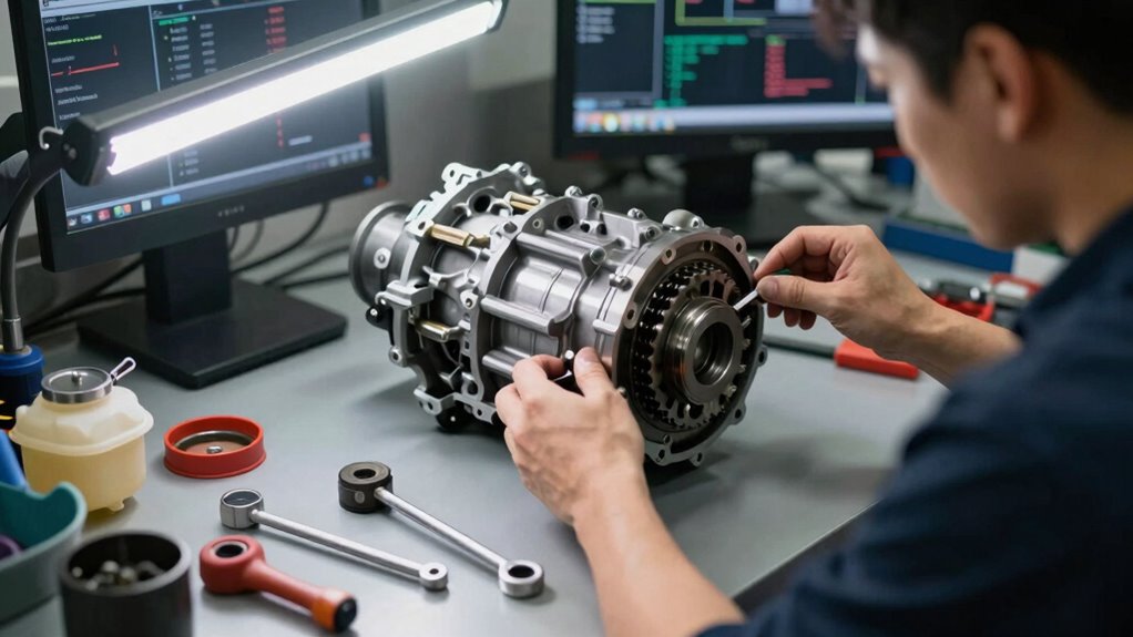 regular transmission maintenance tips