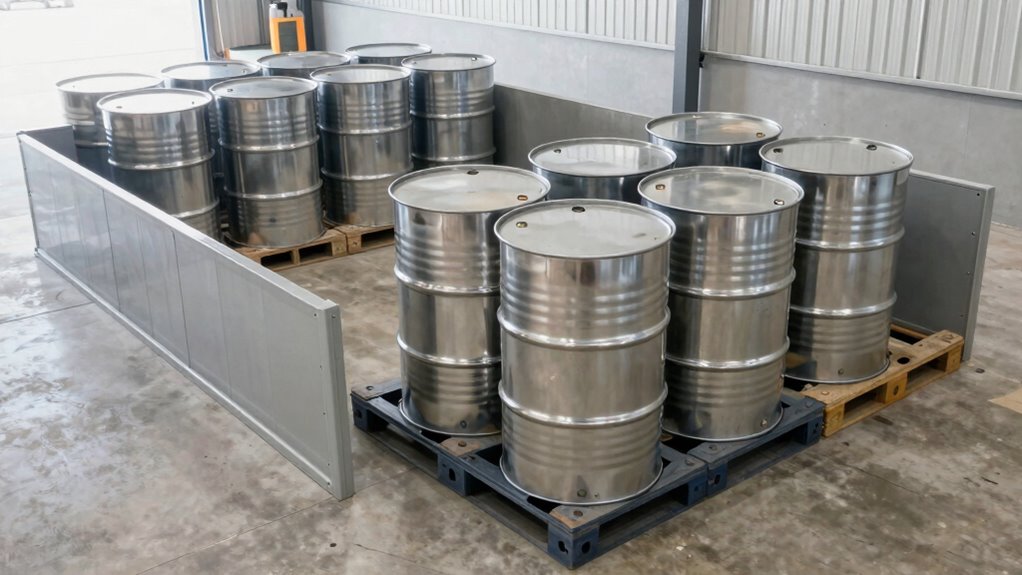 regulations standards containment measures