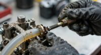 replace bleeder components when necessary