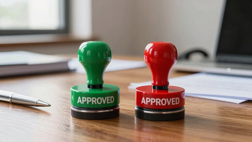 resolving conflicting approval decisions