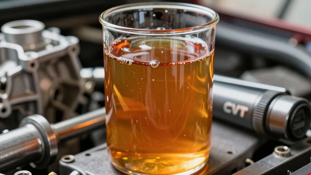 risks of improper transmission fluid