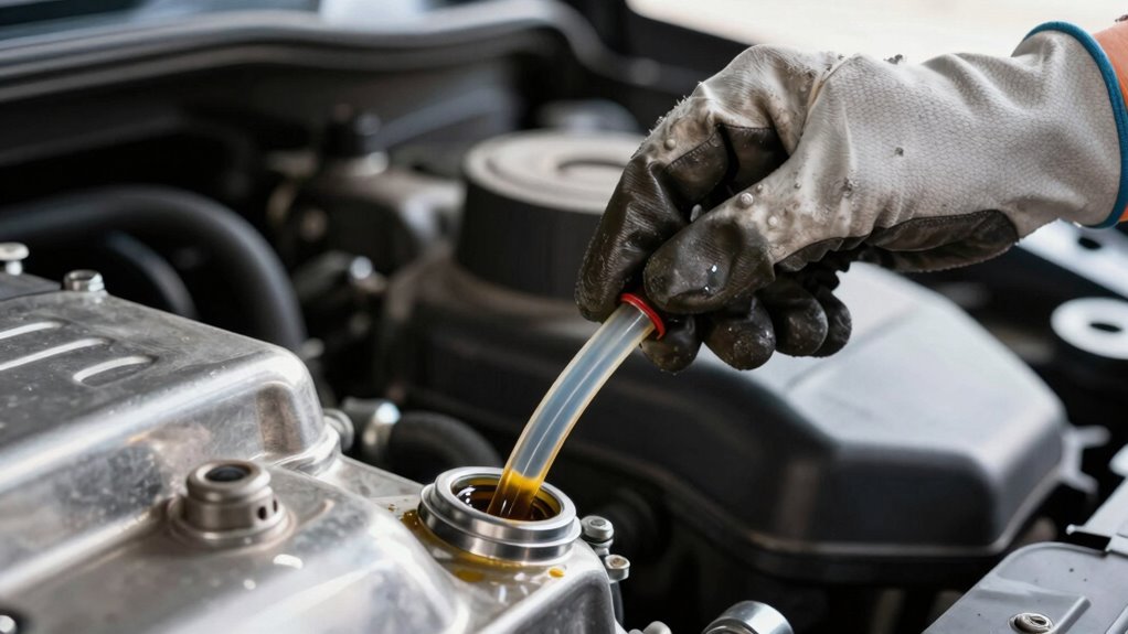 risks of manual oil removal