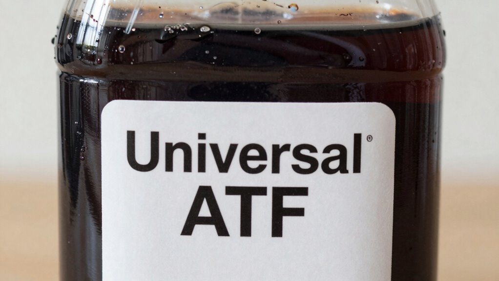 risks of mislabeling transmission fluid