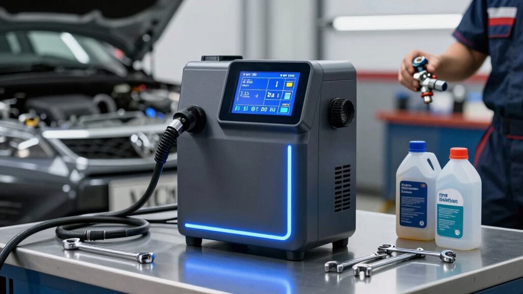 routine coolant maintenance suffices
