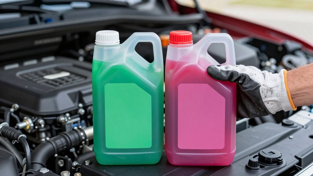 safe coolant mixing guidelines