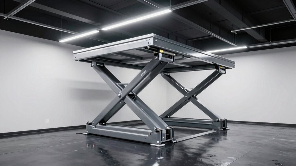 safe garage lift operation