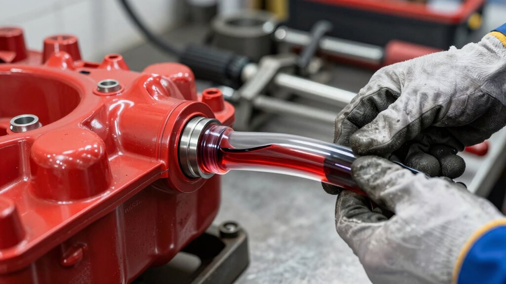 safe transmission fluid maintenance