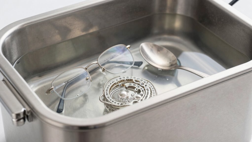 safe ultrasonic cleaning practices