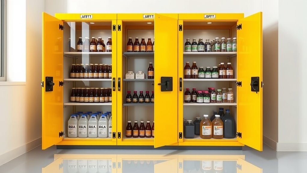 safety standards and storage